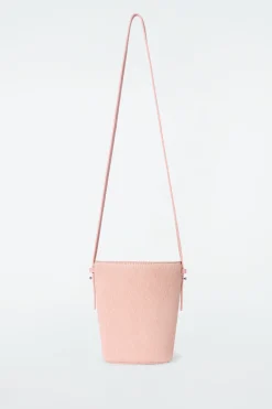 KLEINE BEUTELTASCHE - PONYHAARLEDER