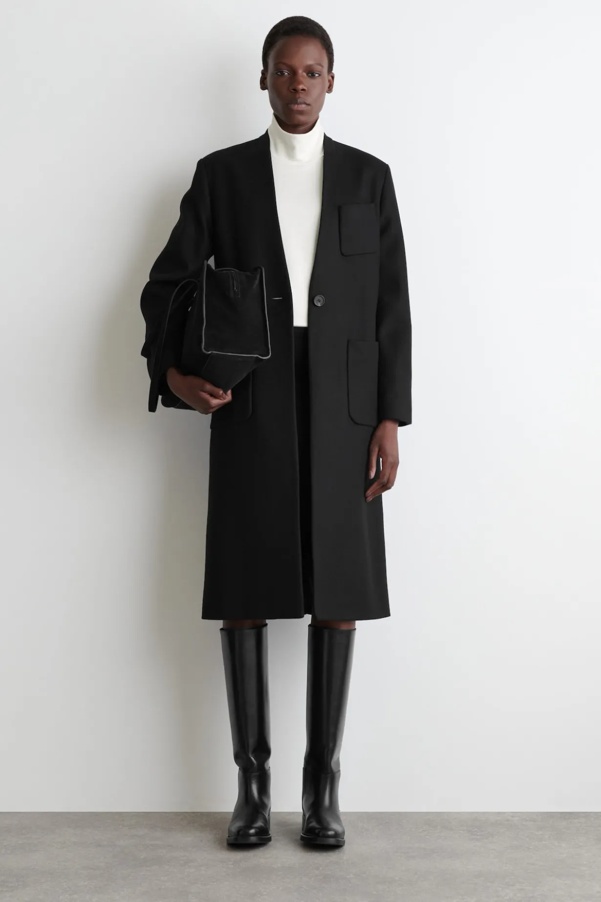 KNIEHOHE LEDERSTIEFEL