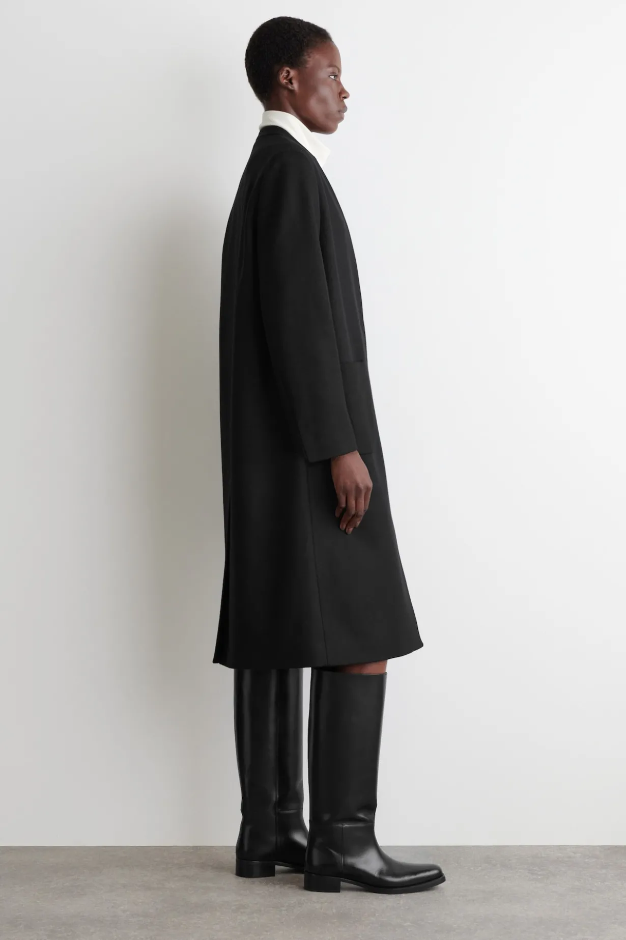 KNIEHOHE LEDERSTIEFEL