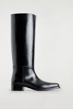KNIEHOHE LEDERSTIEFEL
