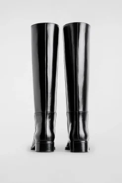 KNIEHOHE LEDERSTIEFEL