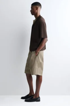 KNIELANGE SHORTS AUS BAUMWOLLE