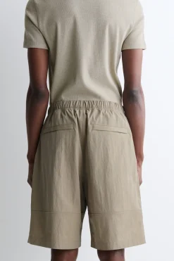 KNIELANGE SHORTS AUS BAUMWOLLE