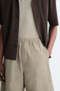 KNIELANGE SHORTS AUS BAUMWOLLE