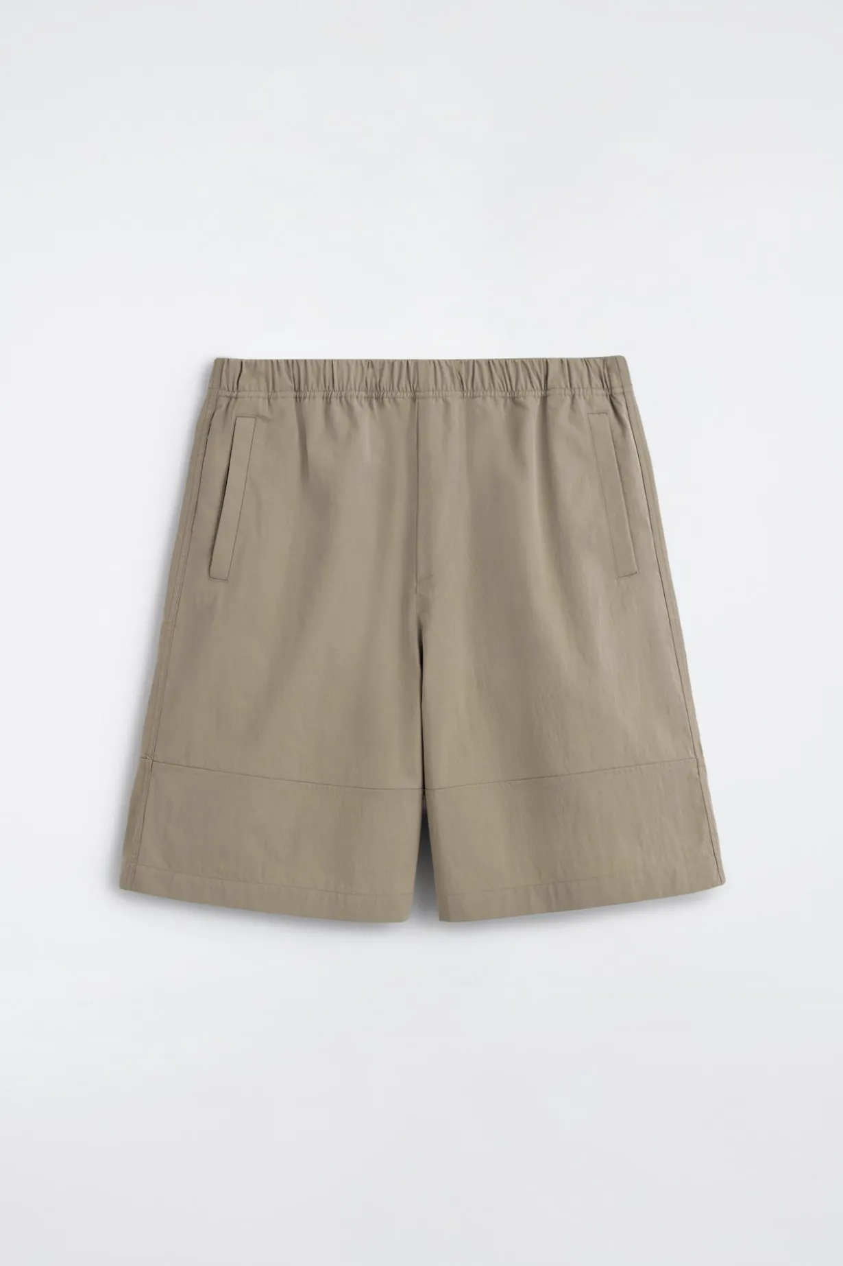 KNIELANGE SHORTS AUS BAUMWOLLE