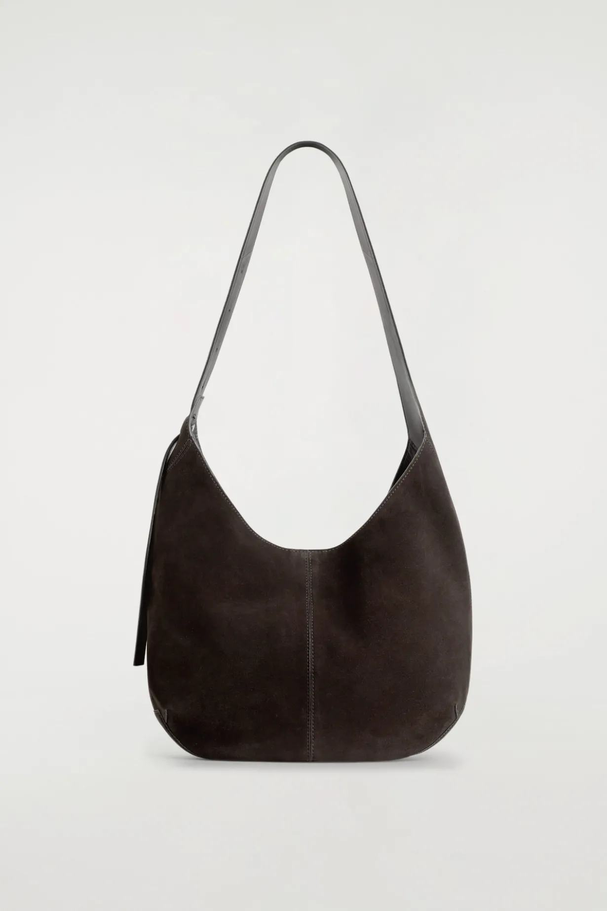 KNOLL SCHULTERTASCHE - VELOURSLEDER