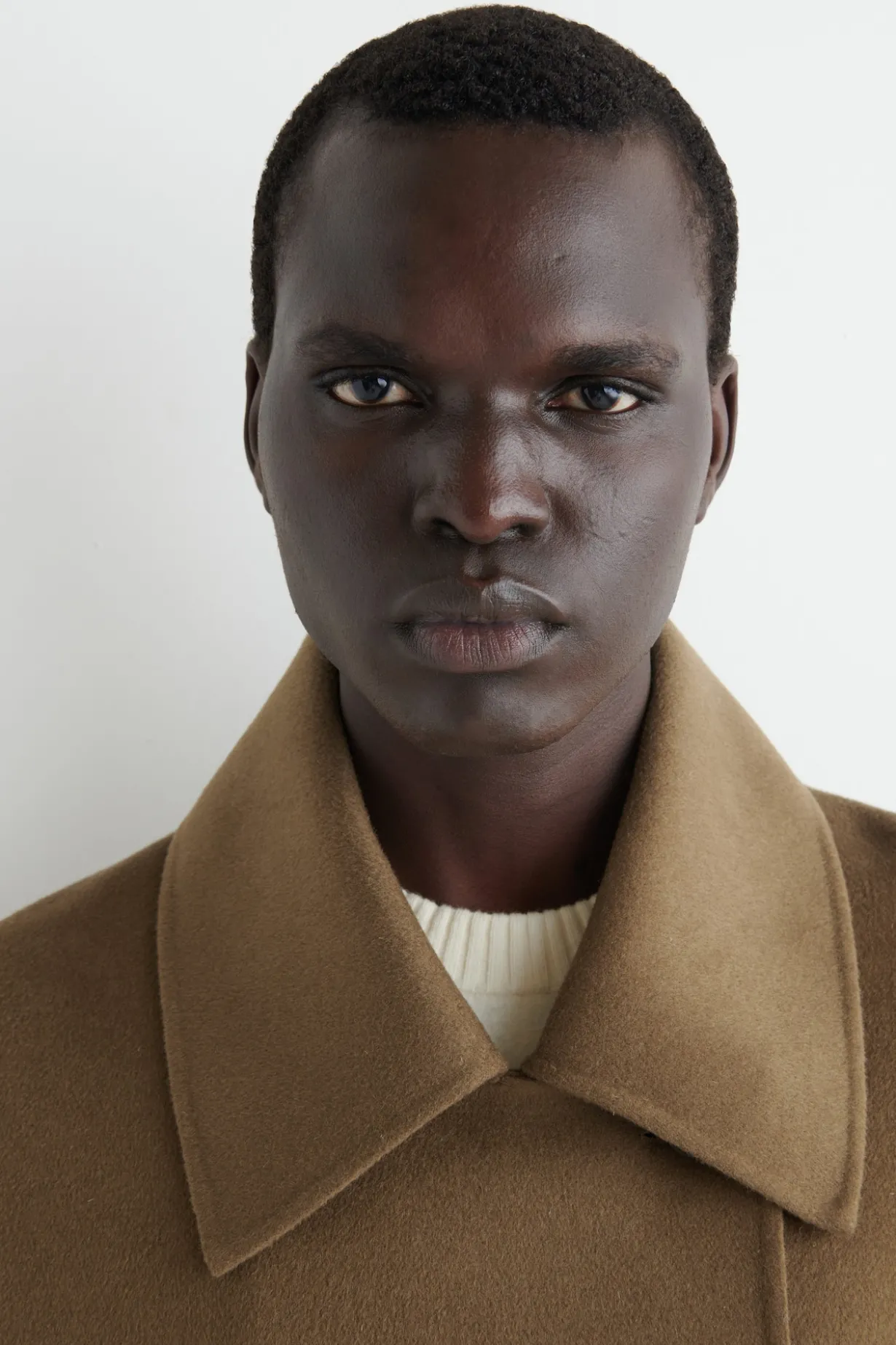 KURZE CABANJACKE AUS DOUBLEFACE-WOLLE