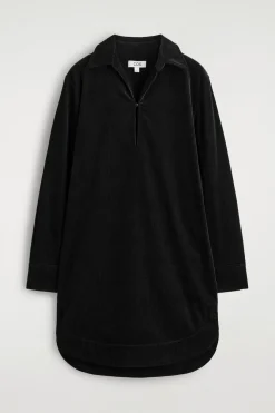 KURZES HEMDKLEID AUS CORD