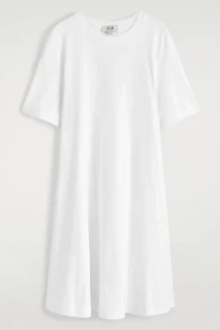 KURZES T-SHIRT-KLEID IN A-LINIE