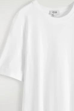 KURZES T-SHIRT-KLEID IN A-LINIE