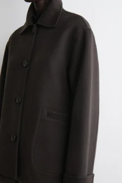 KURZJACKE AUS DOUBLEFACE-WOLLE