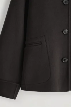 KURZJACKE AUS DOUBLEFACE-WOLLE