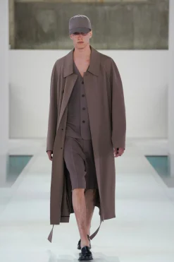 KURZMANTEL AUS TWILL