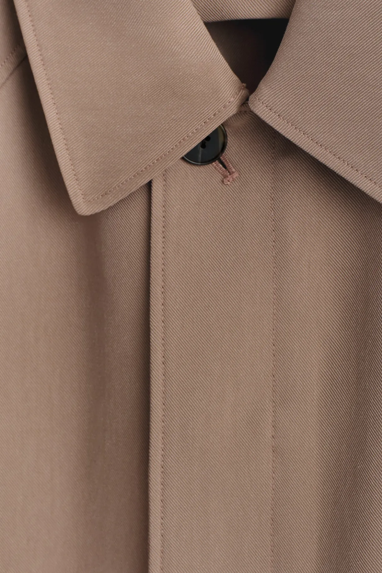 KURZMANTEL AUS TWILL