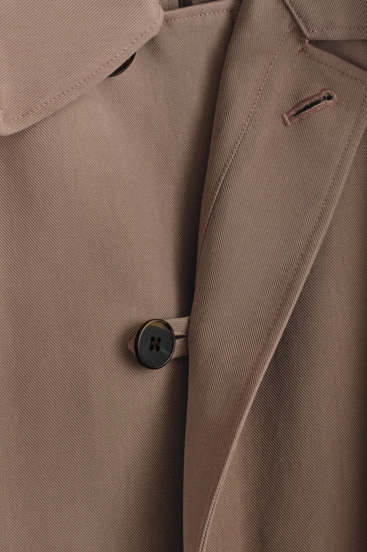 KURZMANTEL AUS TWILL