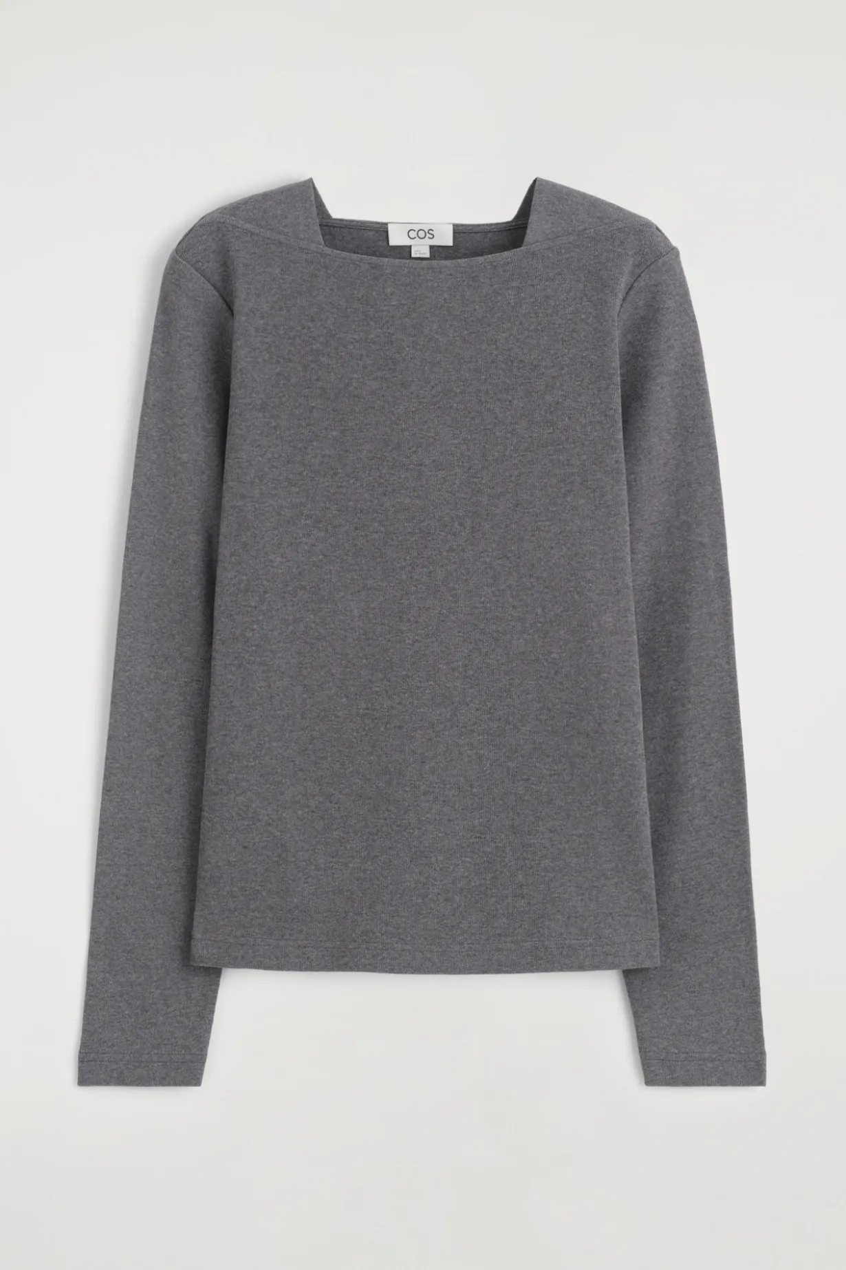 LANGARMSHIRT AUS BAUMWOLLJERSEY