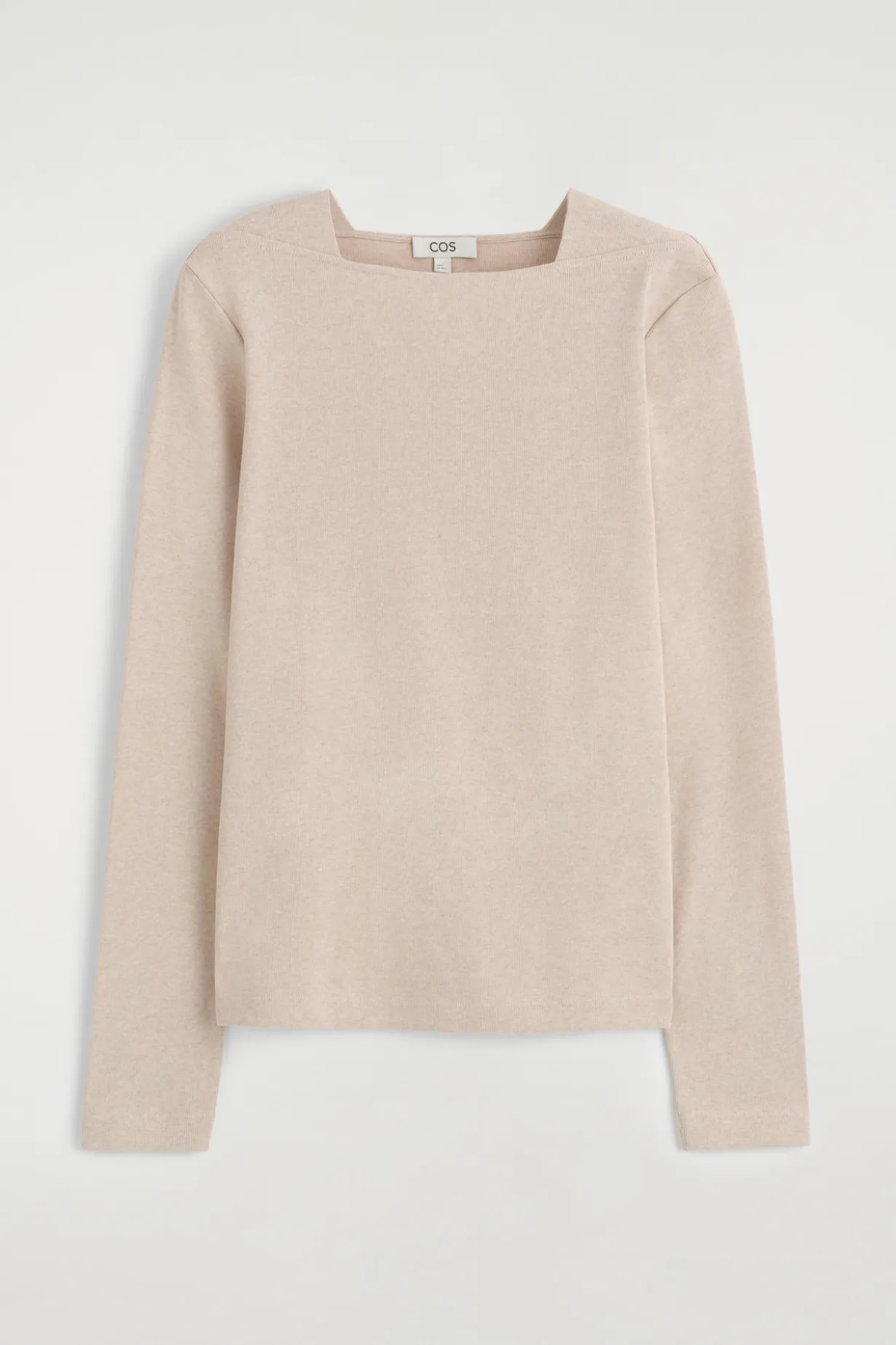 LANGARMSHIRT AUS BAUMWOLLJERSEY