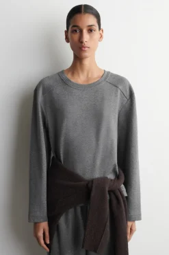LANGARMSHIRT AUS BAUMWOLLE