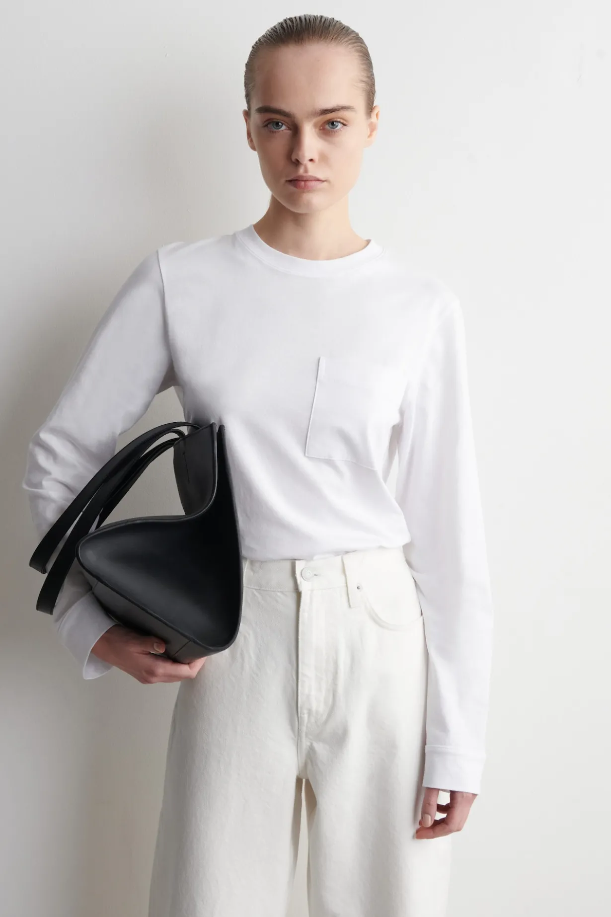 LANGARMSHIRT AUS BAUMWOLLE