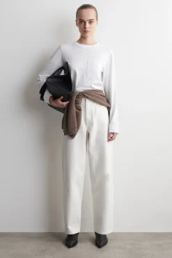 LANGARMSHIRT AUS BAUMWOLLE
