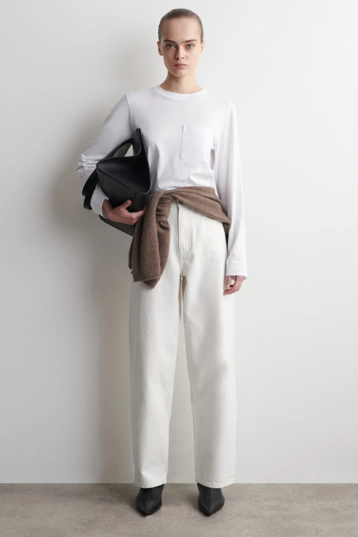 LANGARMSHIRT AUS BAUMWOLLE