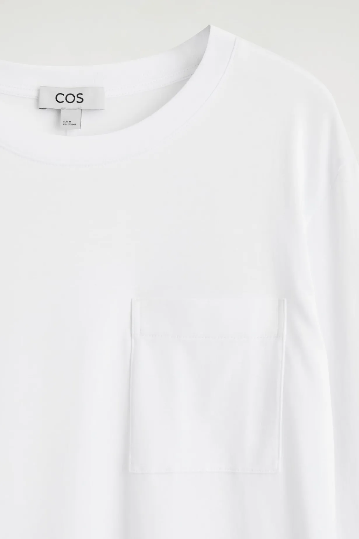 LANGARMSHIRT AUS BAUMWOLLE