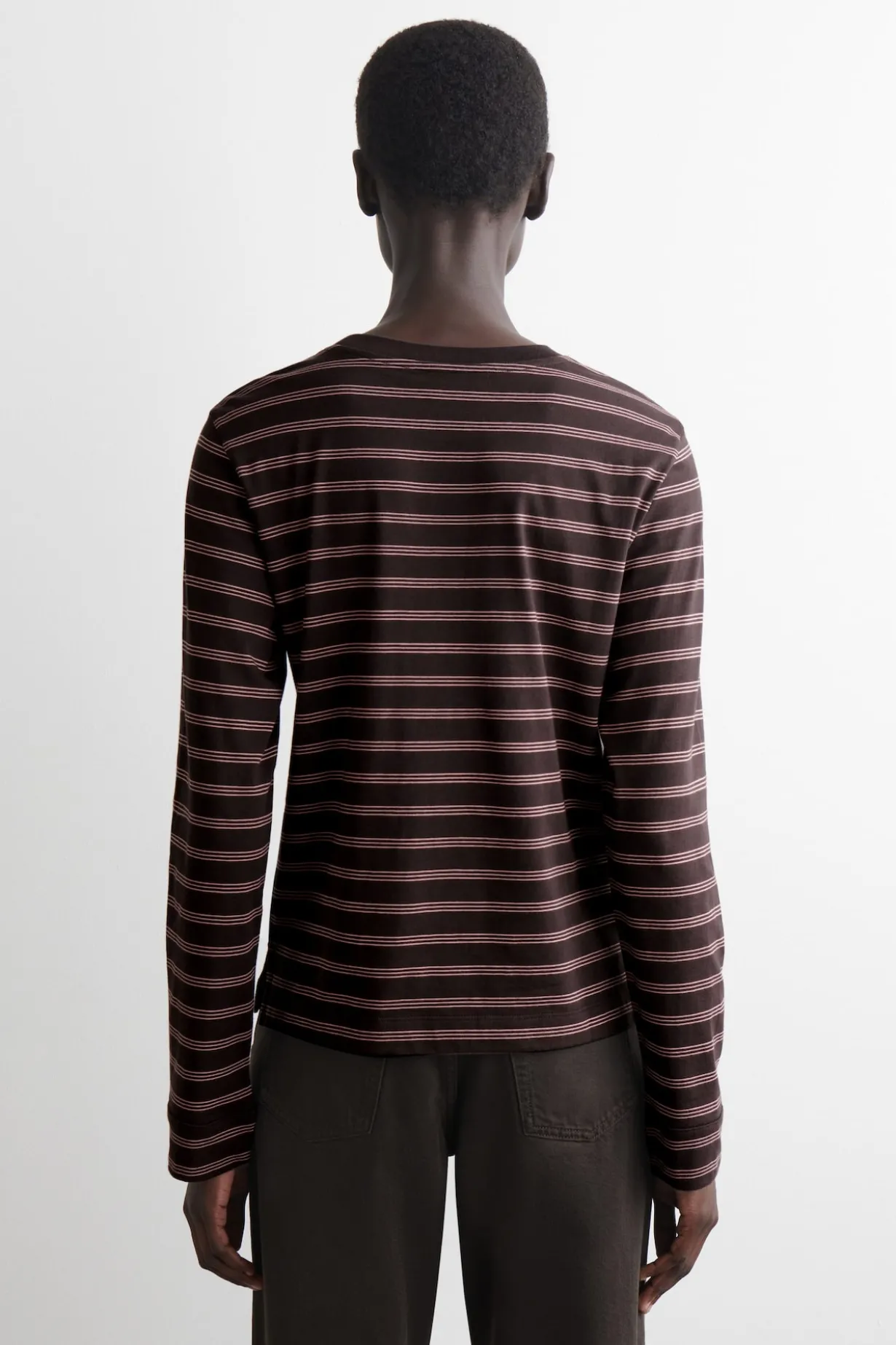 LANGARMSHIRT AUS BAUMWOLLE