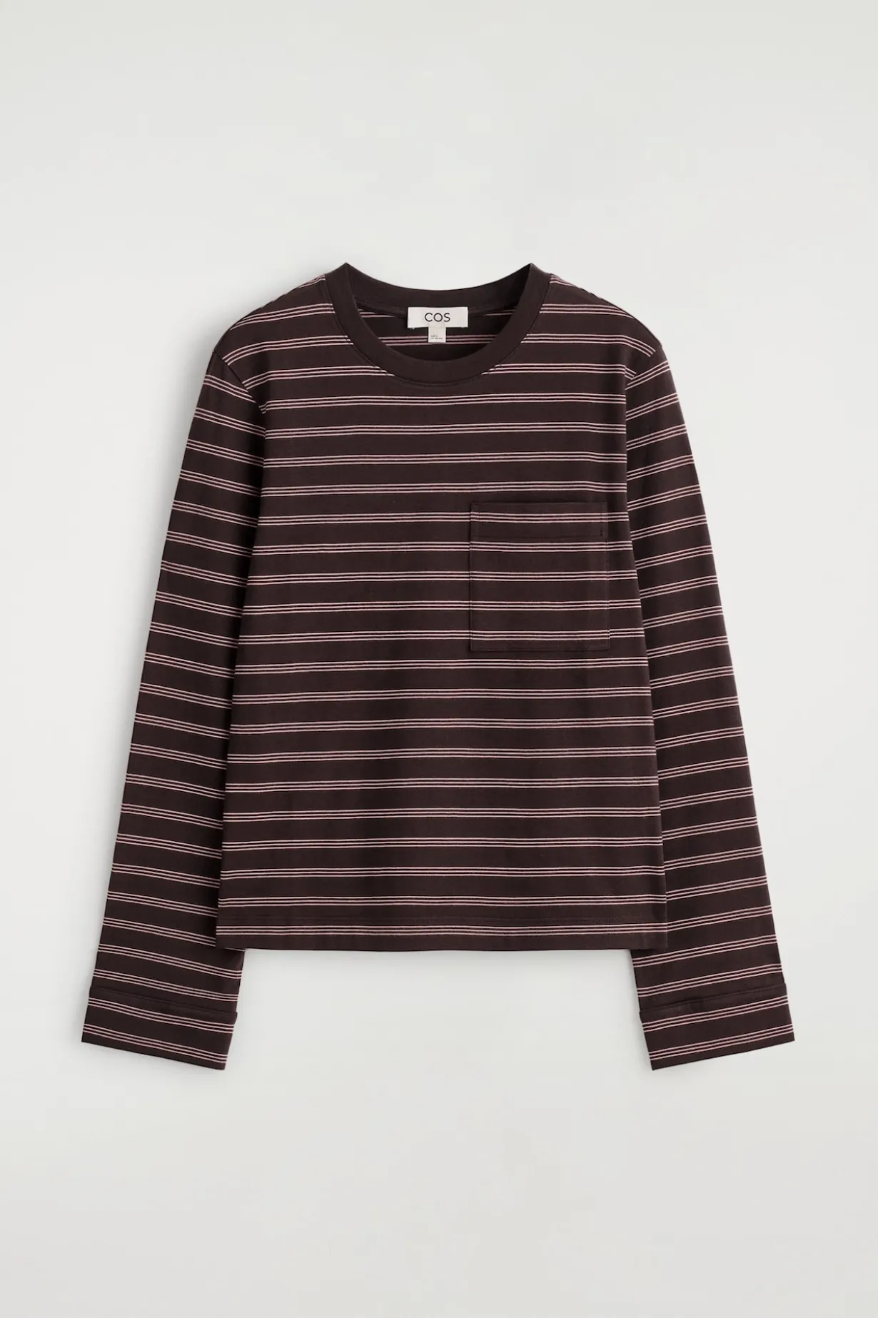 LANGARMSHIRT AUS BAUMWOLLE