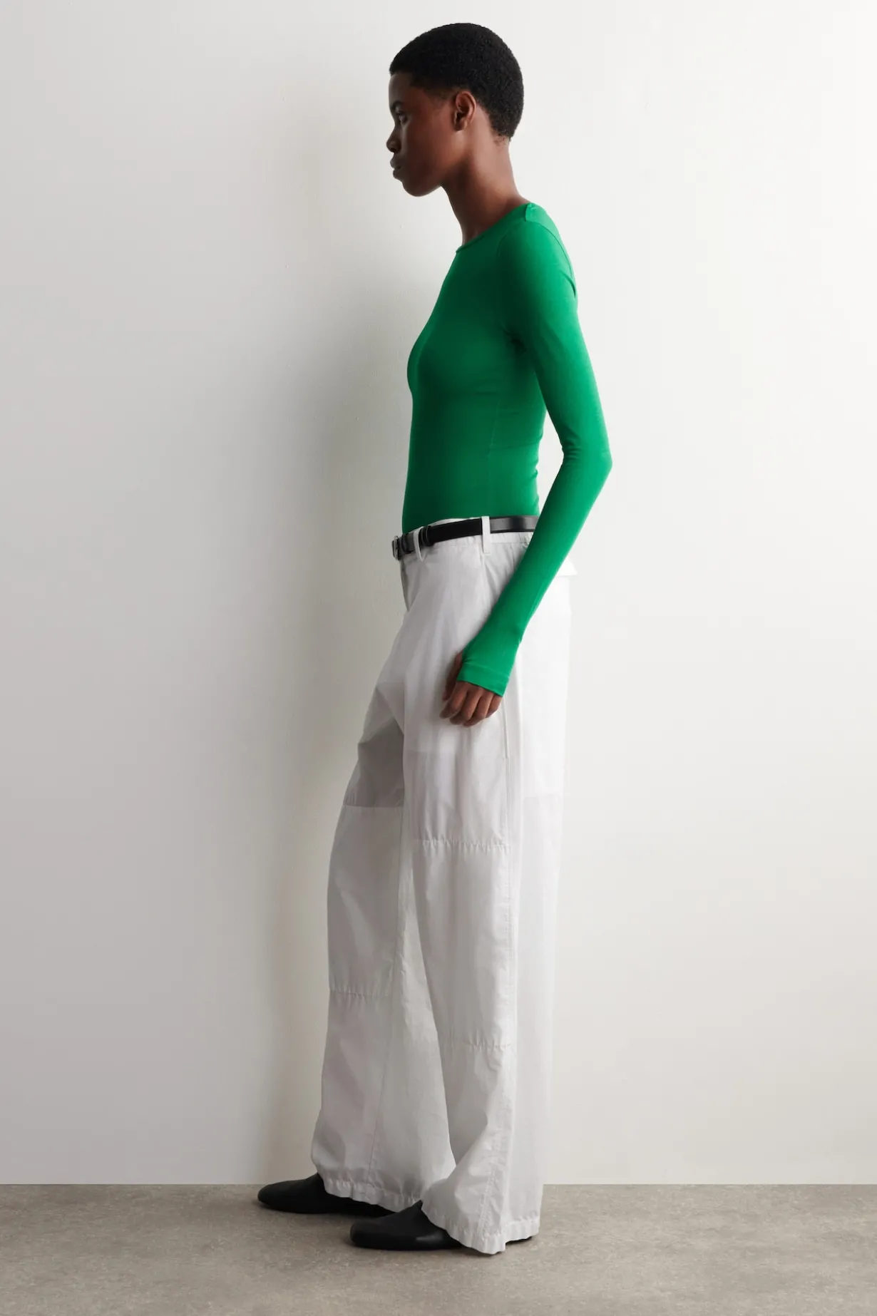 LANGARMSHIRT AUS BAUMWOLLE
