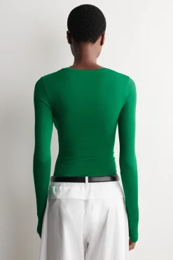 LANGARMSHIRT AUS BAUMWOLLE