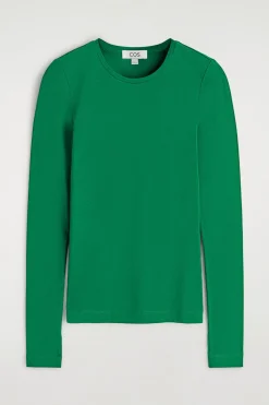 LANGARMSHIRT AUS BAUMWOLLE