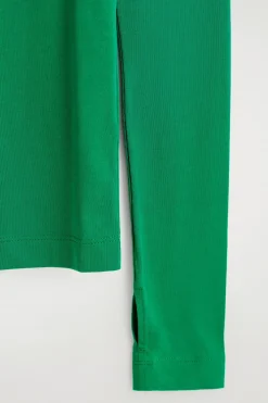 LANGARMSHIRT AUS BAUMWOLLE