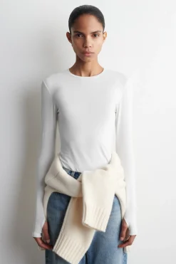 LANGARMSHIRT AUS BAUMWOLLE
