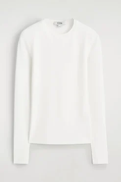 LANGARMSHIRT AUS BAUMWOLLE