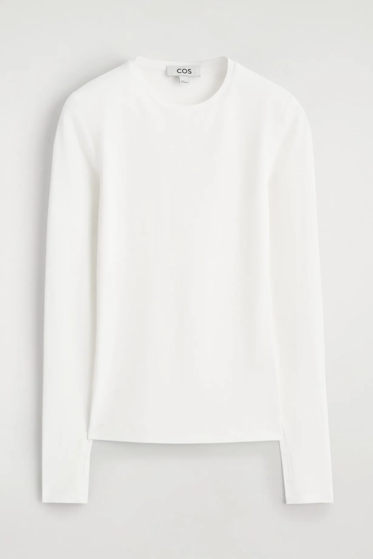 LANGARMSHIRT AUS BAUMWOLLE