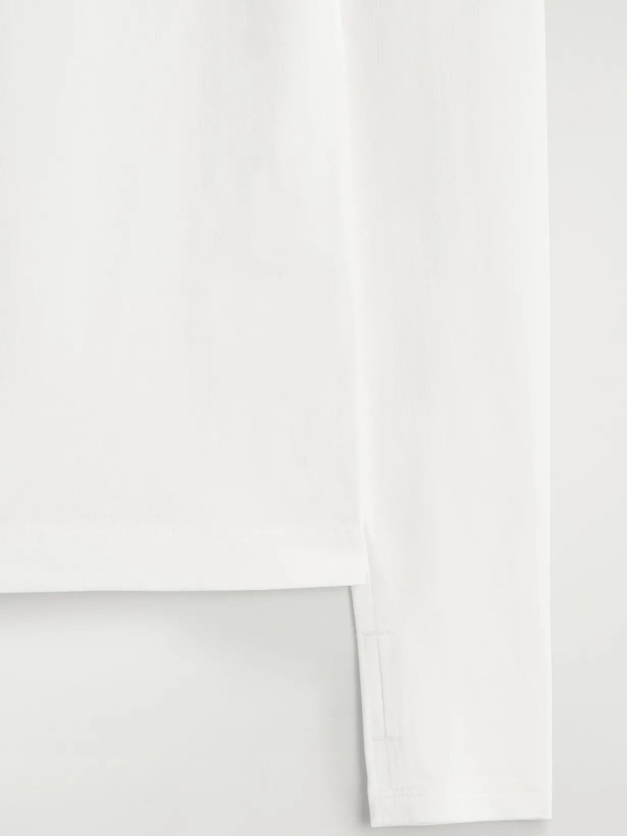 LANGARMSHIRT AUS BAUMWOLLE