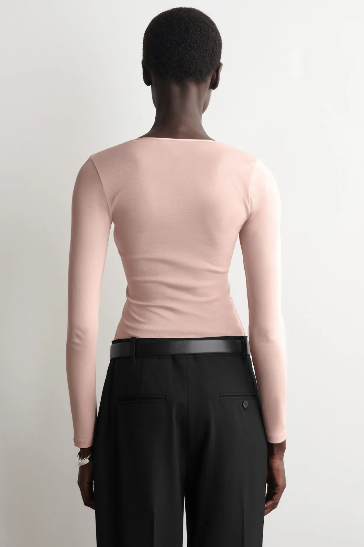 LANGARMSHIRT AUS BAUMWOLLJERSEY