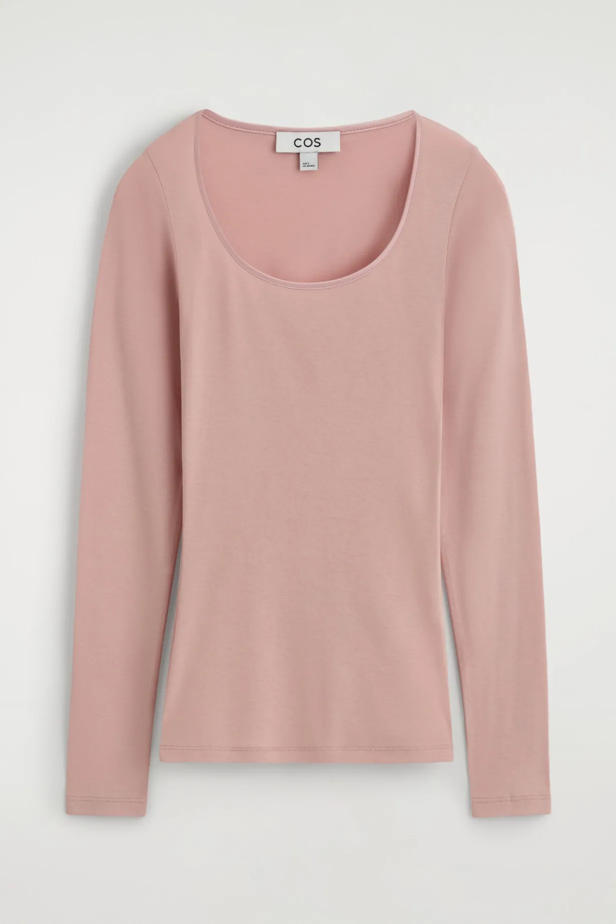 LANGARMSHIRT AUS BAUMWOLLJERSEY