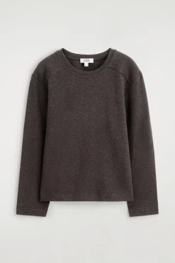 LANGARMSHIRT AUS BAUMWOLLE