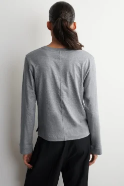 LANGARMSHIRT AUS BAUMWOLLE