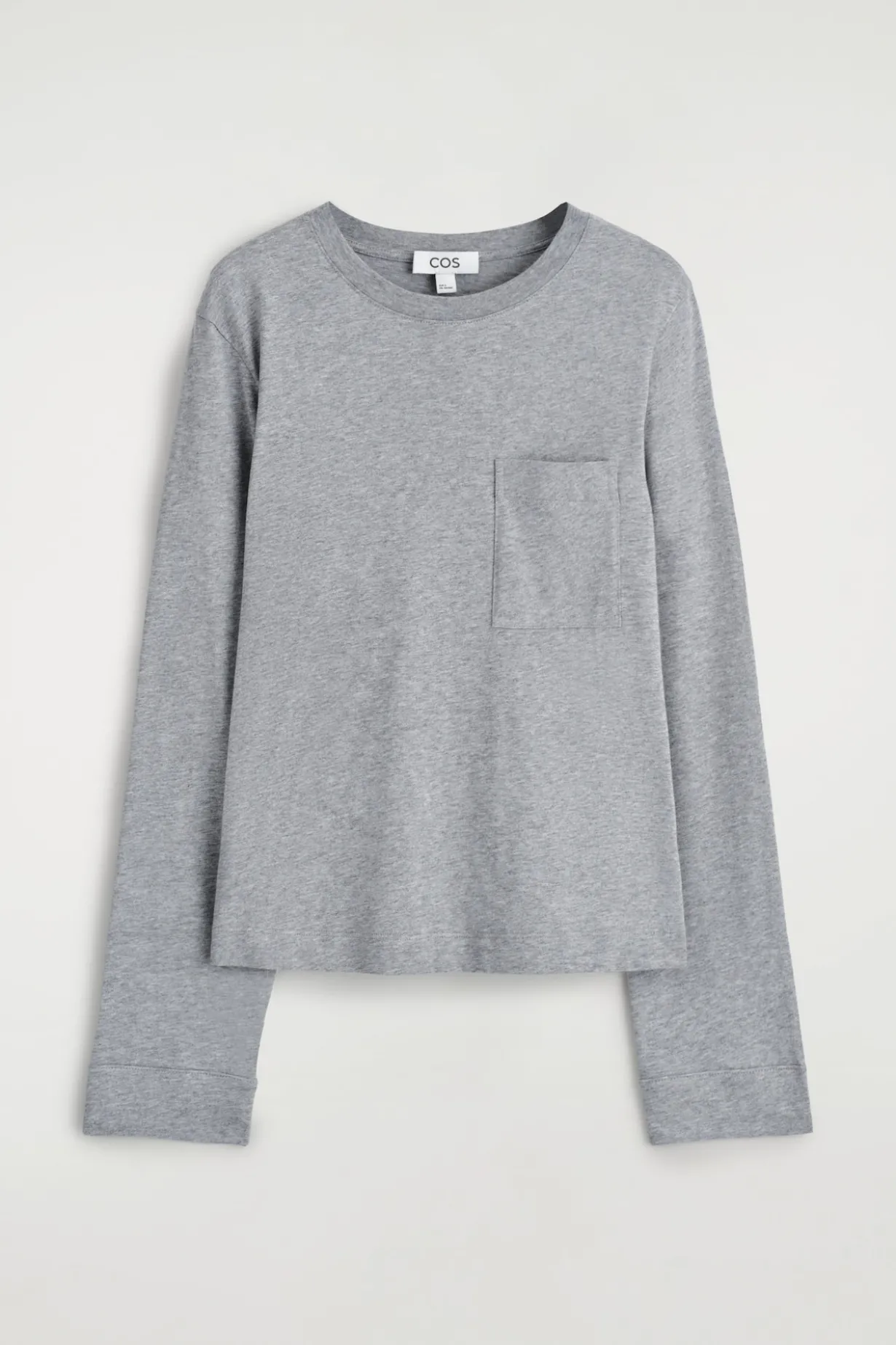 LANGARMSHIRT AUS BAUMWOLLE