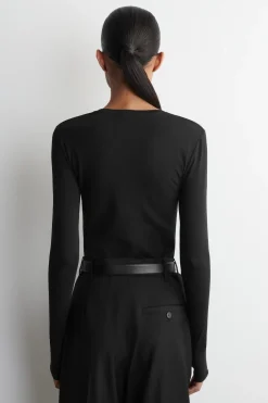 LANGARMSHIRT AUS BAUMWOLLE