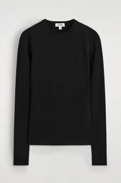 LANGARMSHIRT AUS BAUMWOLLE