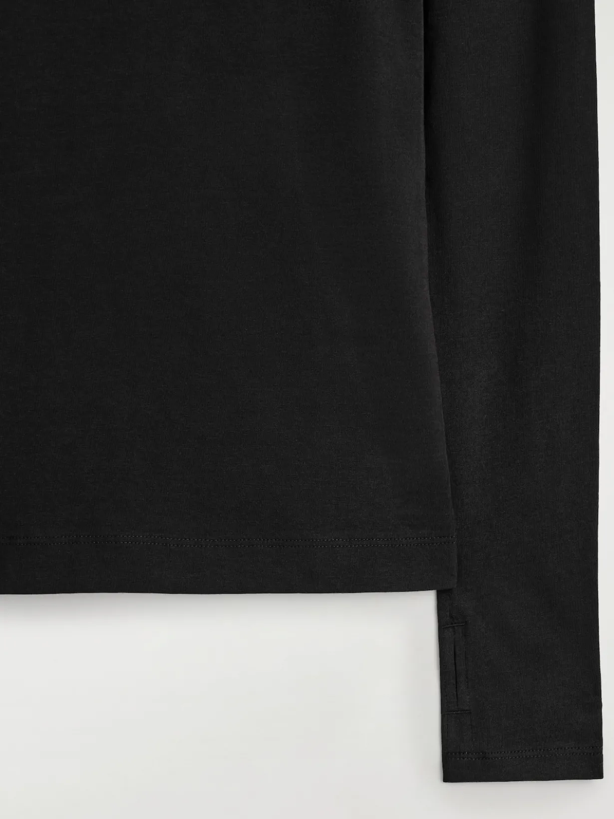 LANGARMSHIRT AUS BAUMWOLLE