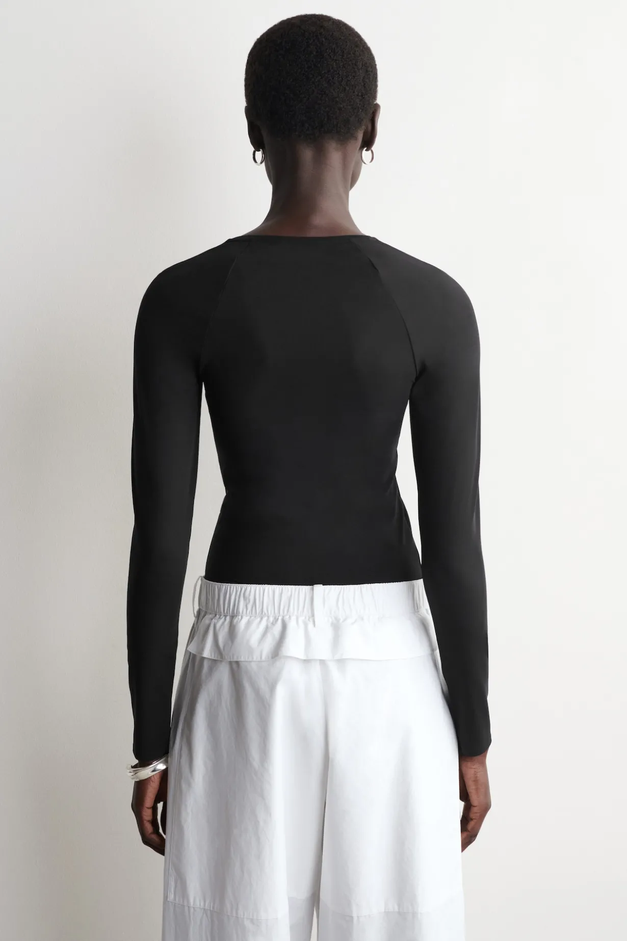 LANGARMSHIRT AUS TECHNISCHEM JERSEY