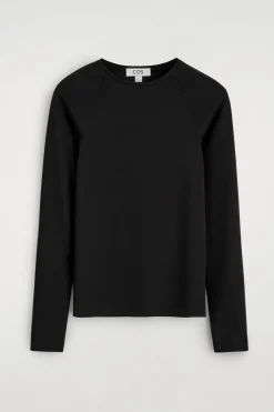 LANGARMSHIRT AUS TECHNISCHEM JERSEY
