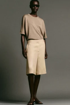 LANGE ELEGANTE SHORTS