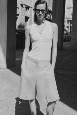 LANGE ELEGANTE SHORTS