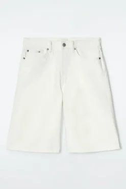 LANGE JEANSSHORTS
