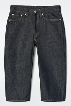 LANGE JEANSSHORTS